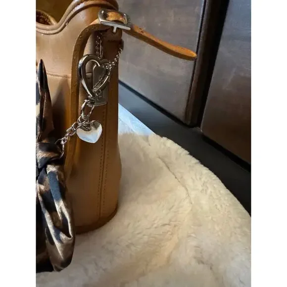 Coach Vintage Mambo Bag in British tan brown  – Excellent Like New - Picture 7 of 11